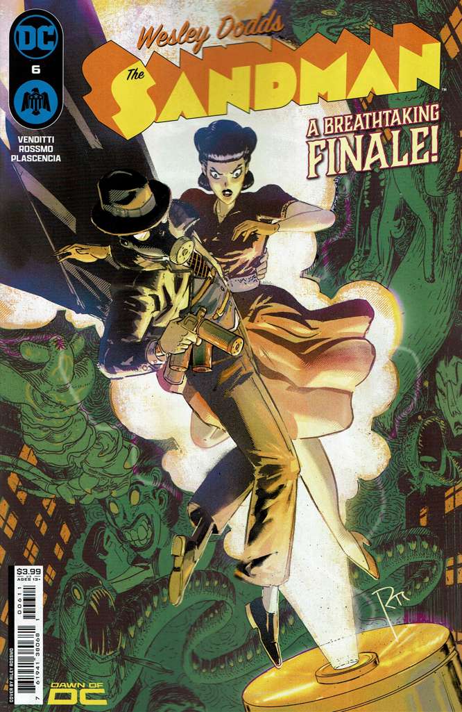 Wesley Dodds: The Sandman #6 Variation A