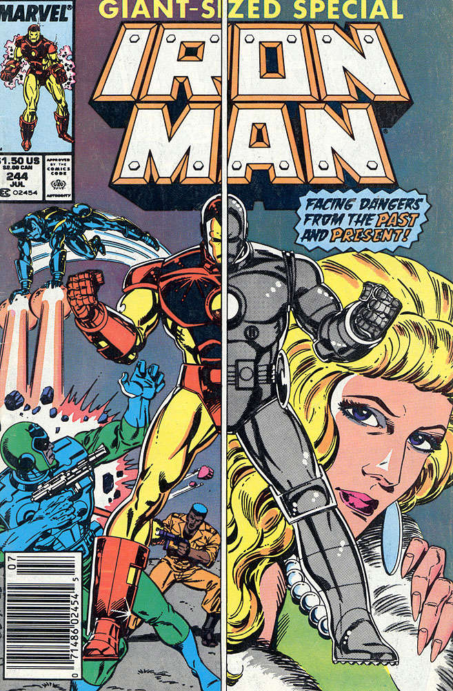 Iron Man (1st Series) #244 Newsstand Edition