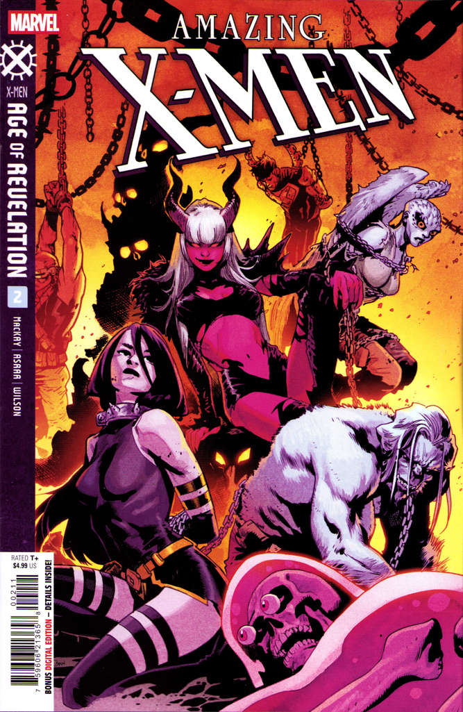 Amazing X-Men (3rd Series) #2