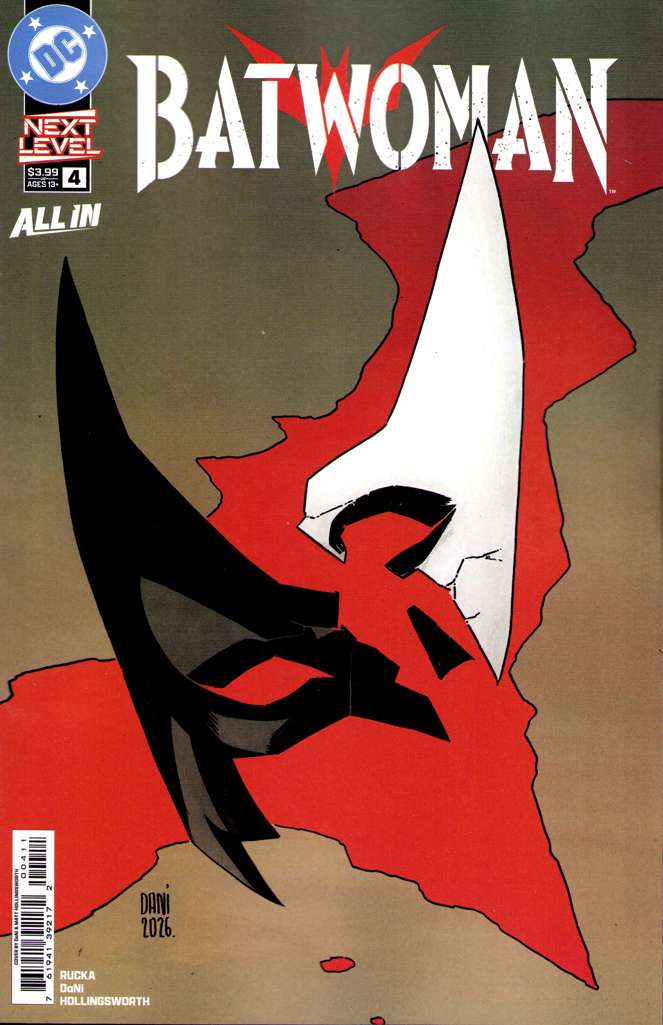 Batwoman (4th Series) #4 Variation A