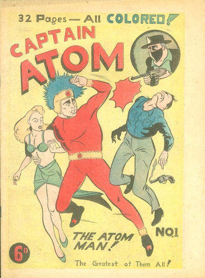 Captain Atom (Atlas Publications)