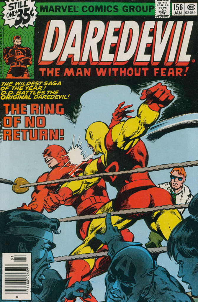 Daredevil #156