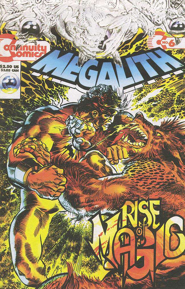 Megalith (2nd Series) #6