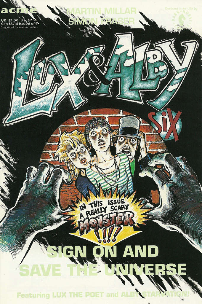 Lux & Alby Sign On and Save the Universe #6