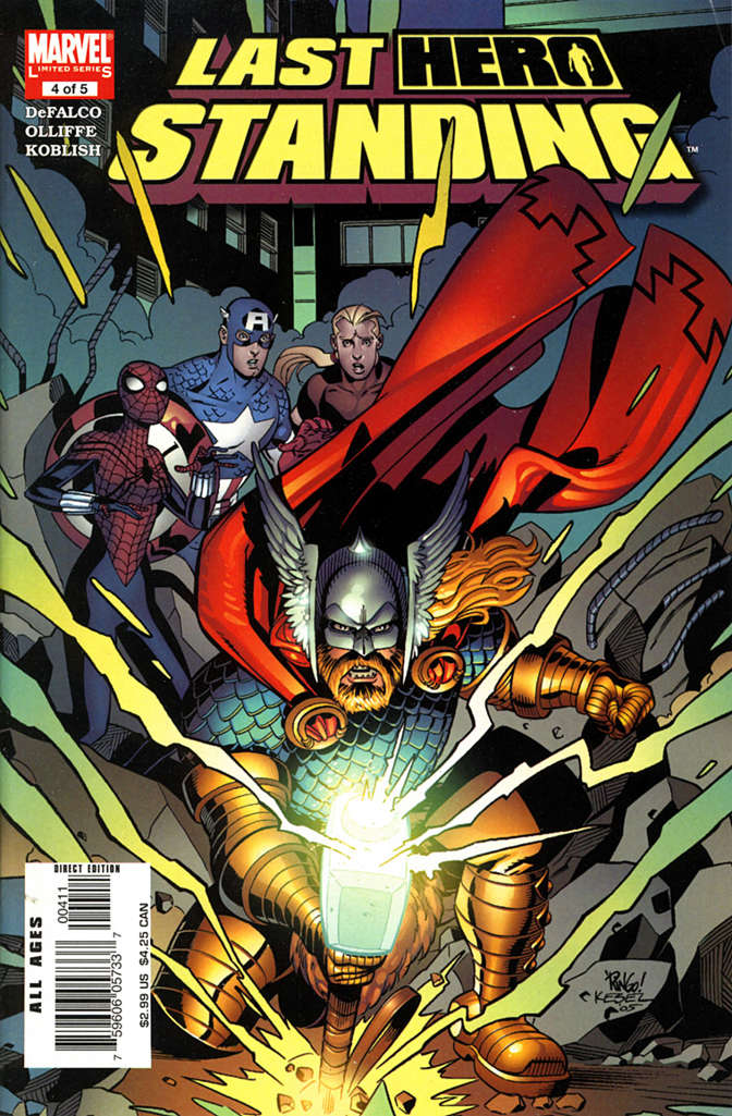 Last Hero Standing #4