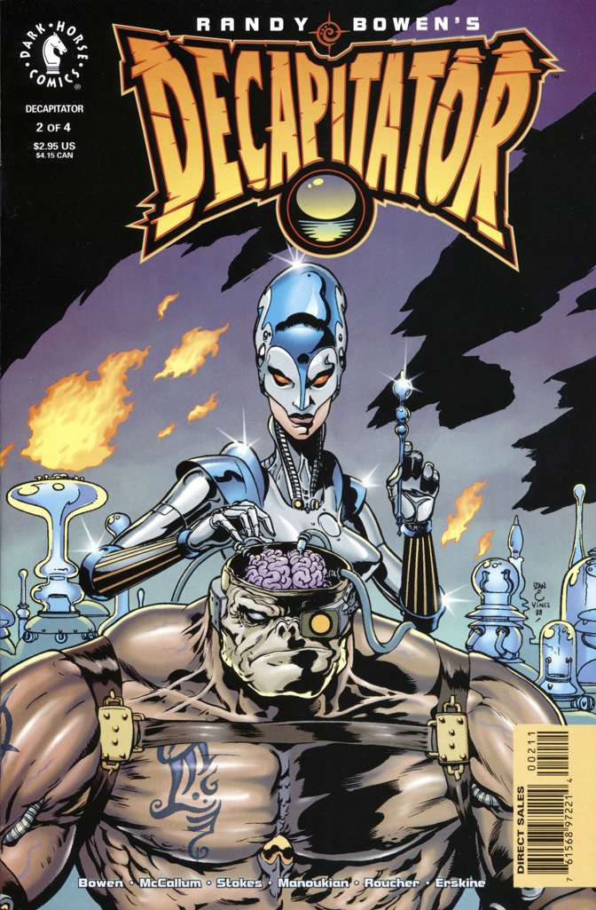 Decapitator (Randy Bowen’s…) #2