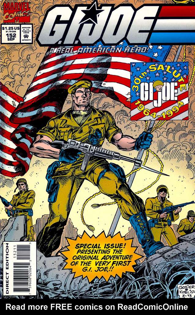 G.I. Joe, a Real American Hero #152
