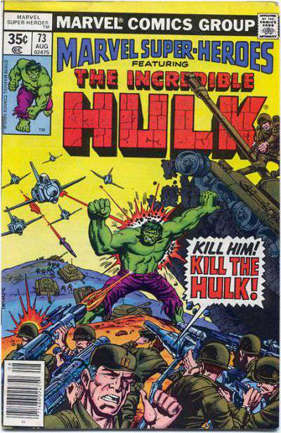 Marvel Super-Heroes (Vol. 1) #73