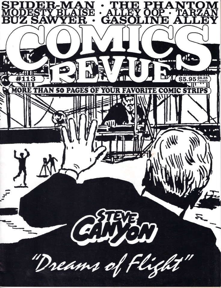 Comics Revue #113