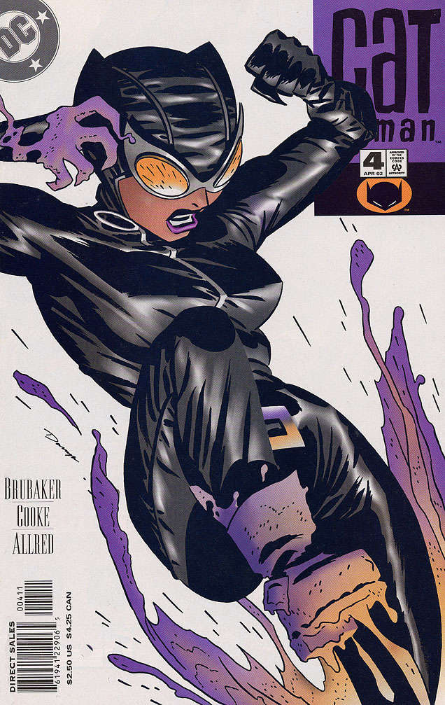 Catwoman (3rd Series) #4