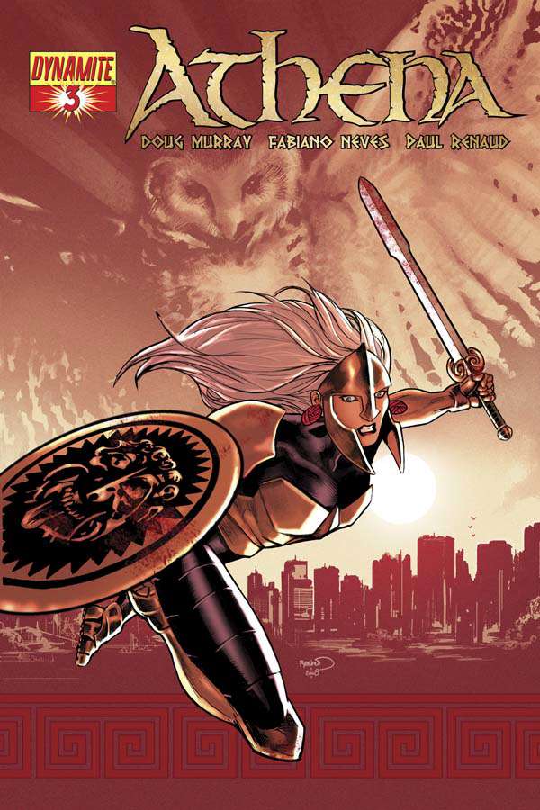 Athena (Dynamite) #3 Variation A