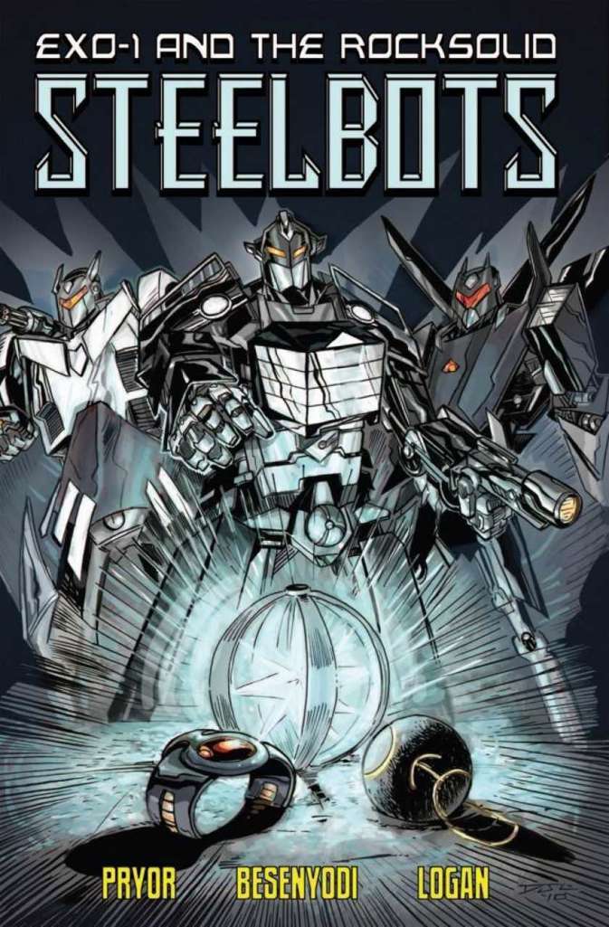 Exo 1 and the Rocksolid Steelbots