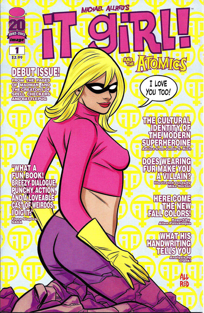 It Girl &amp; The Atomics