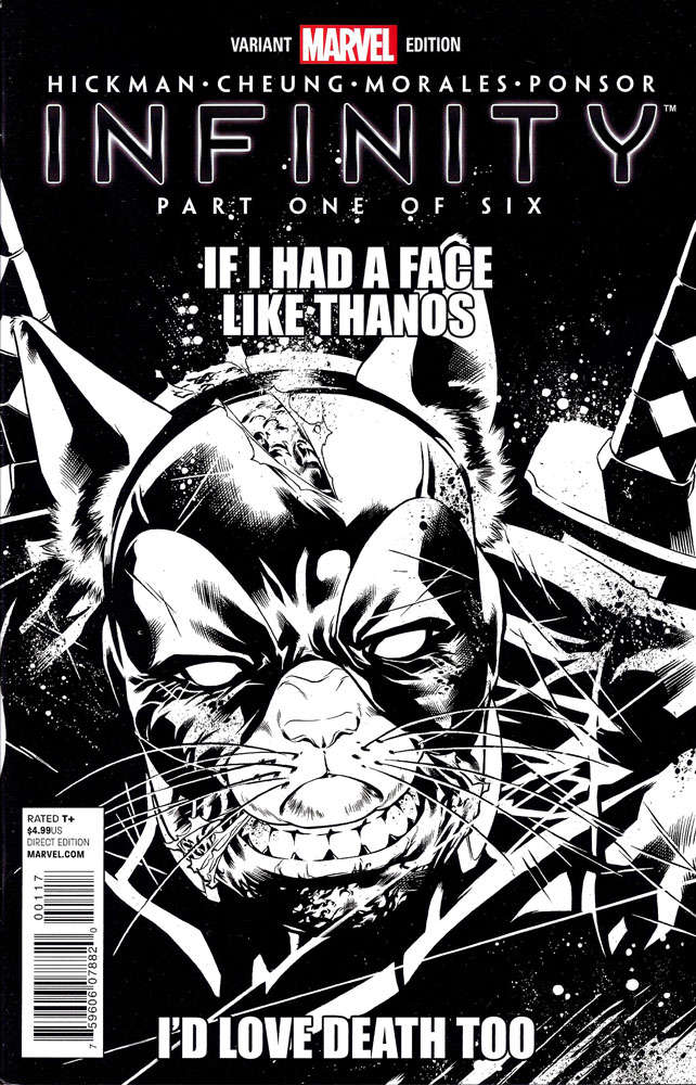 Infinity #1 Variation K