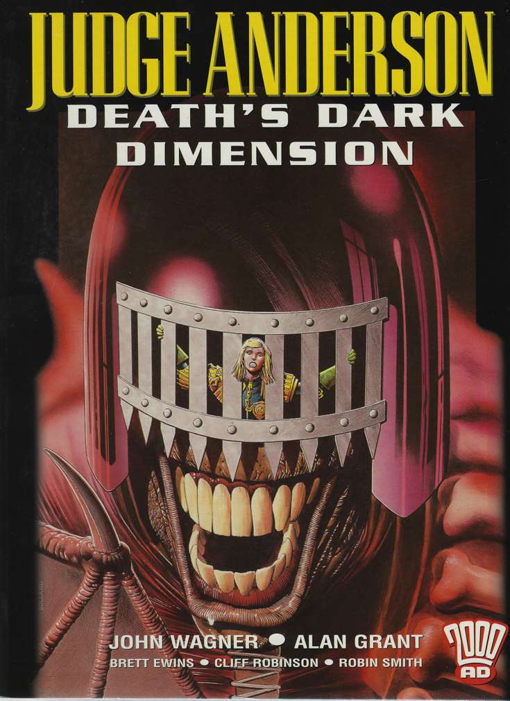 Judge Anderson: Death’s Dark Dimension