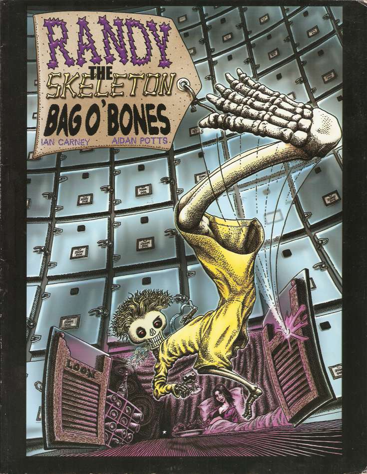 Randy the Skeleton