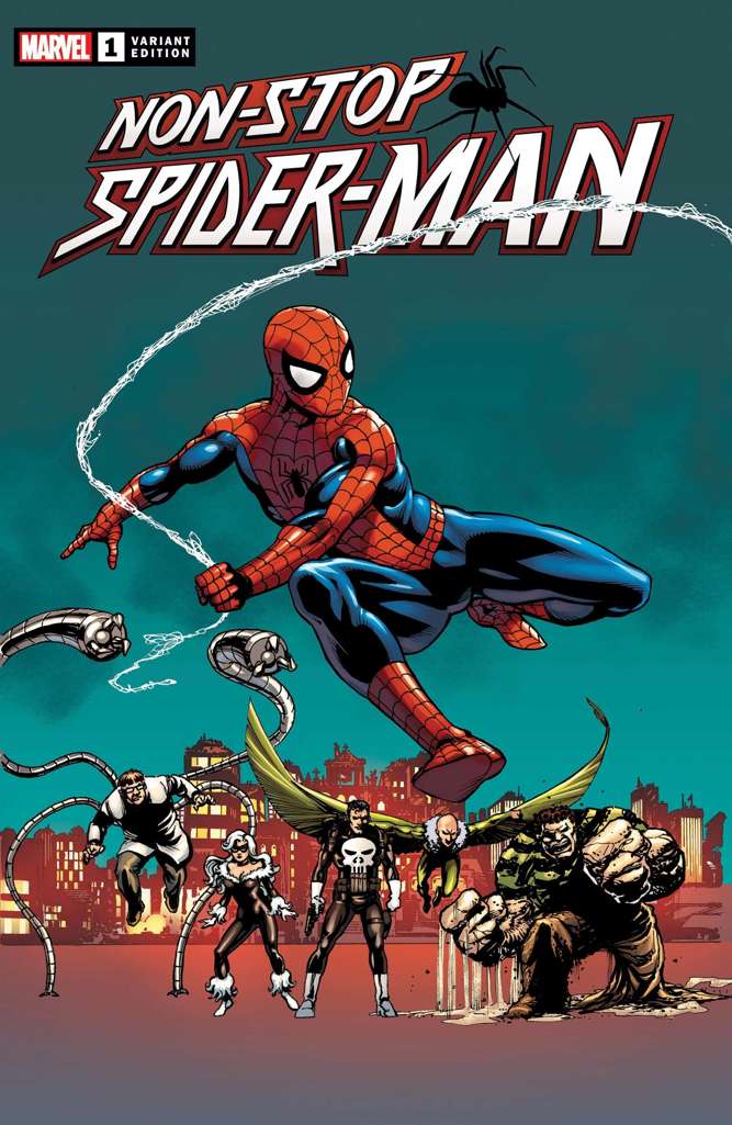 Non-Stop Spider-Man #1 Variation L