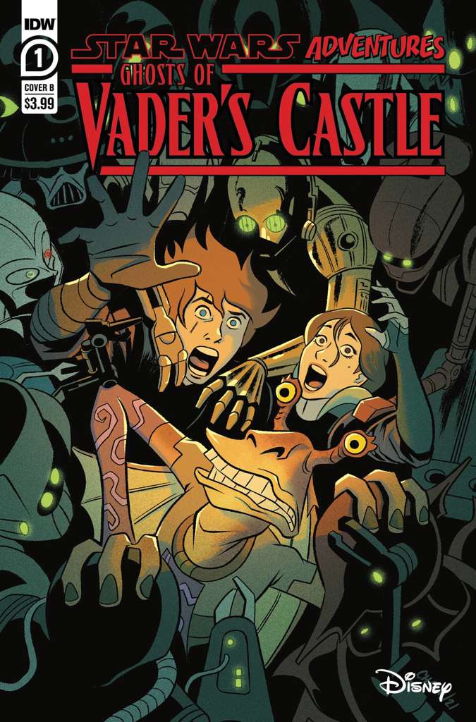 Star Wars Adventures: Ghosts of Vader’s Castle #1 Variation B