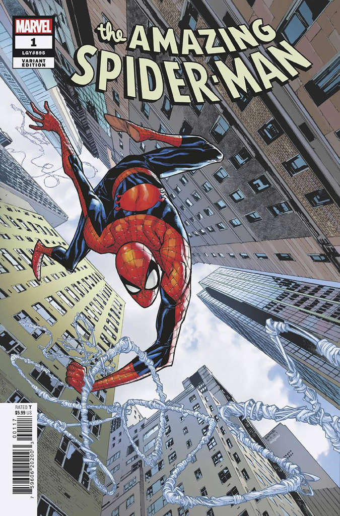 The Amazing Spider-Man (6th Series) #1 Variation I
