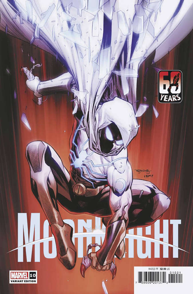 Moon Knight (9th Series) #10 Variation A