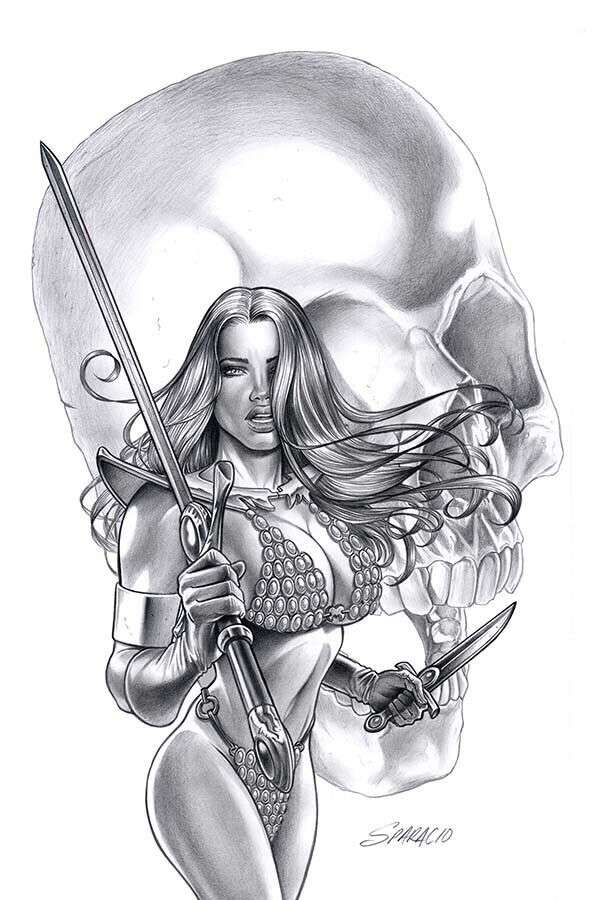 Red Sonja (Dynamite, Vol. 5) #2 Variation N