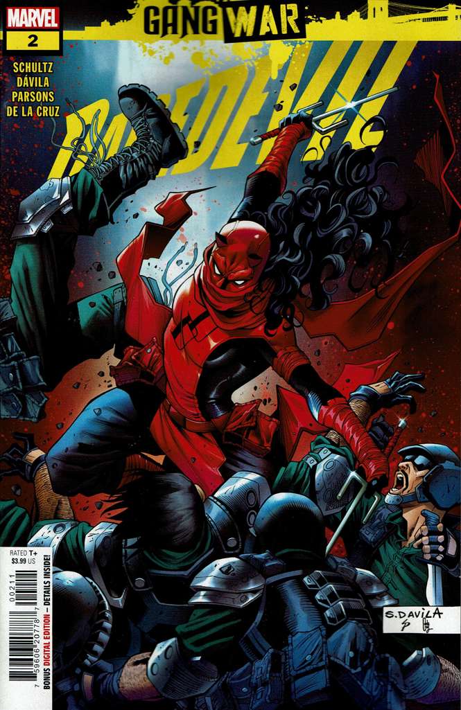 Daredevil: Gang War #2