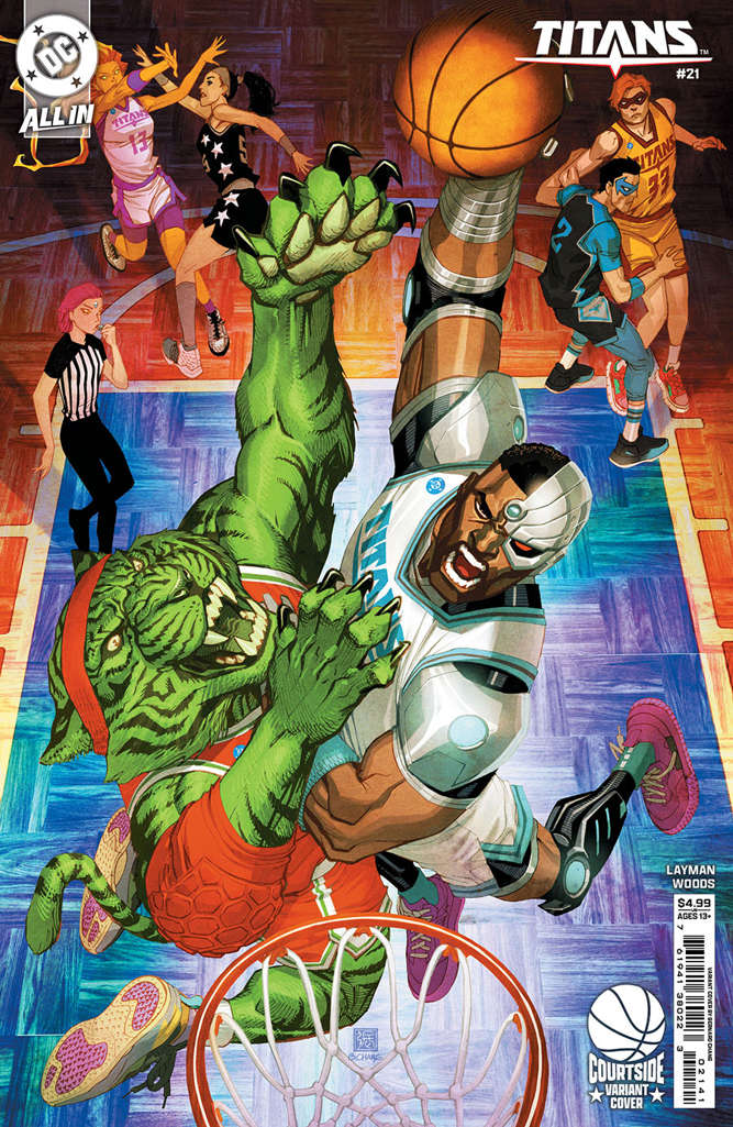 Titans (5th Series) #21 Variation D