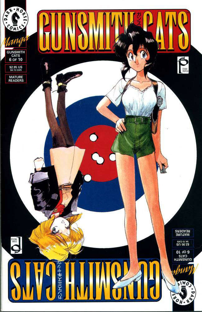 Gunsmith Cats #6