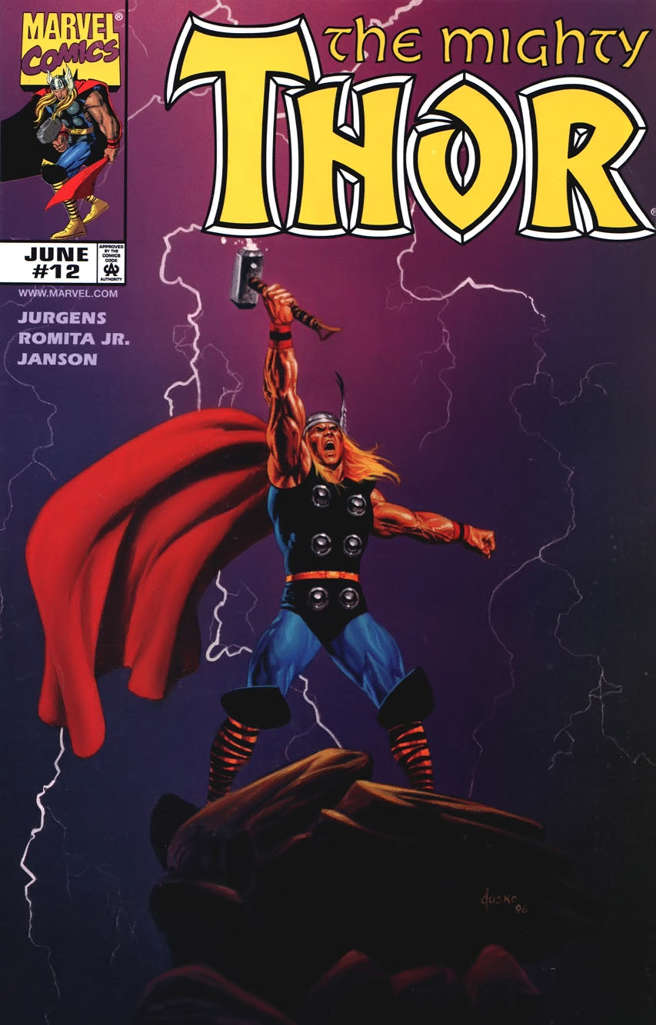 Thor (Vol. 2) #12 Variation A