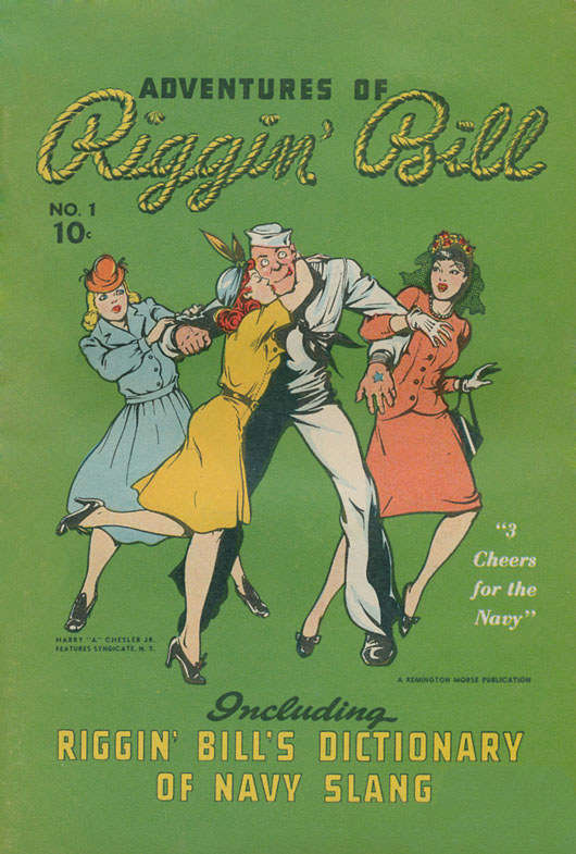 Adventures of Riggin’ Bill