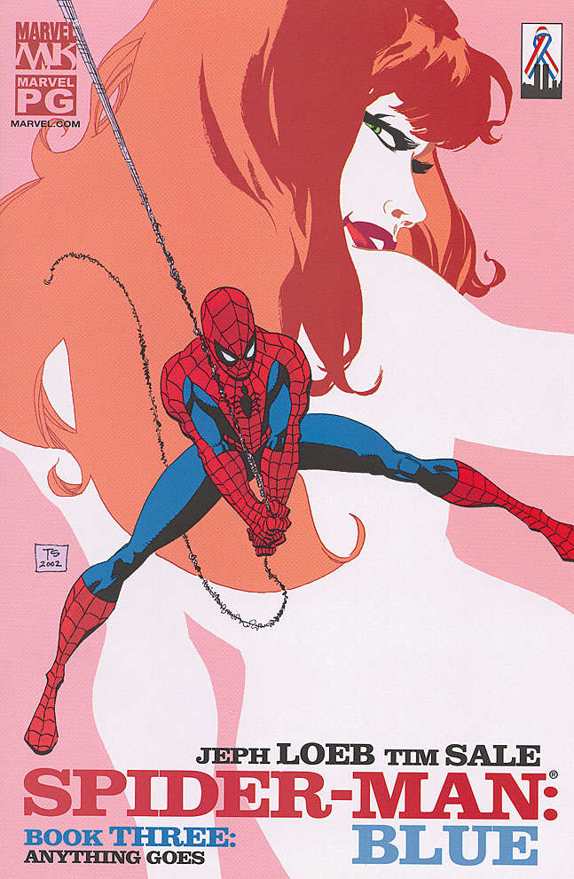 Spider-Man: Blue #3