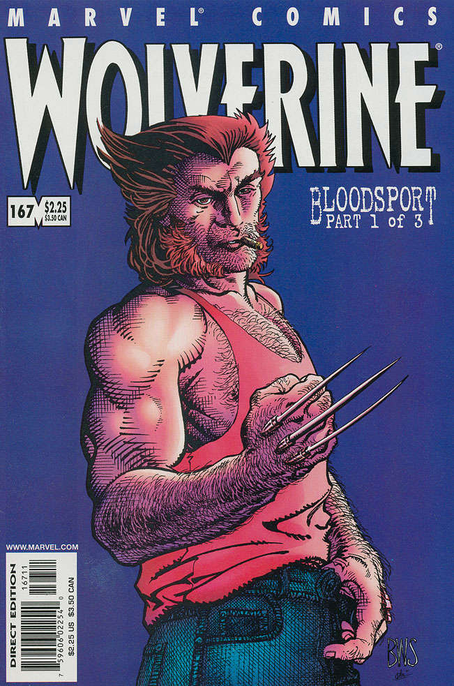 Wolverine #167