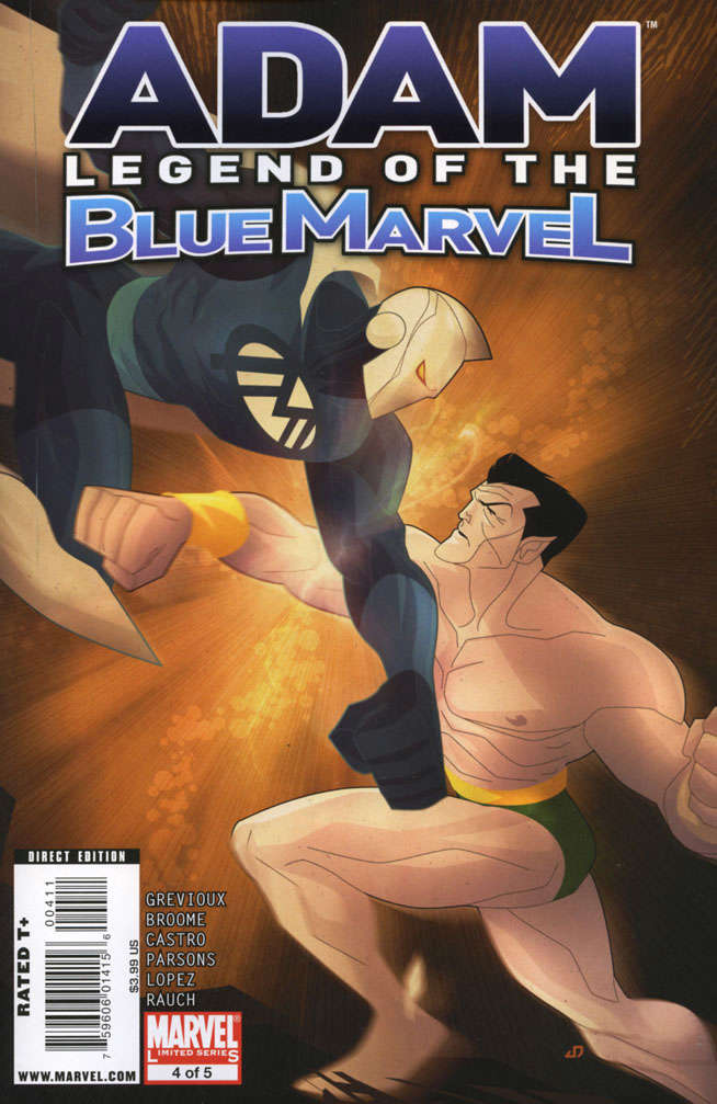 Adam: Legend of the Blue Marvel #4