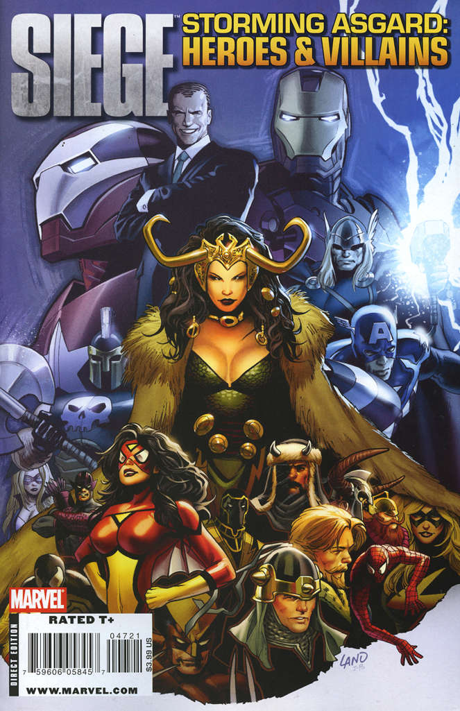 Siege: Storming Asgard — Heroes & Villains #1 Variation A