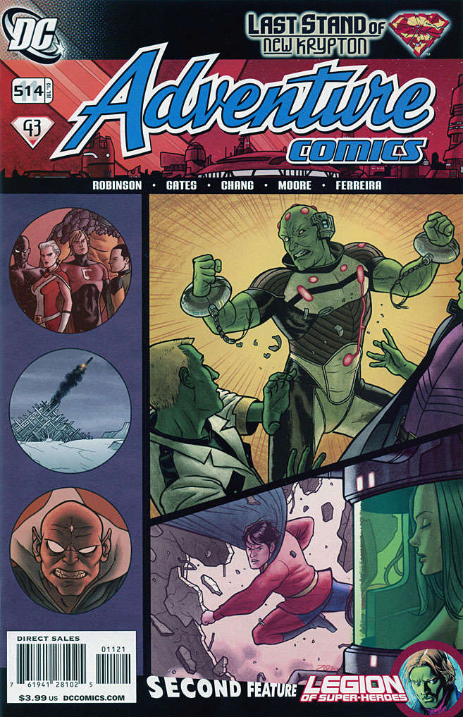 Adventure Comics (3rd Series) #11 Variation A