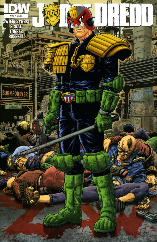 Judge Dredd (4th Series) #26