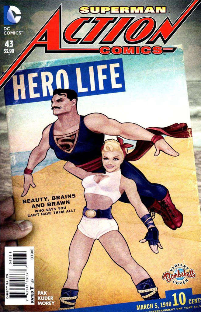 Action Comics (2nd Series) #43 Variation A