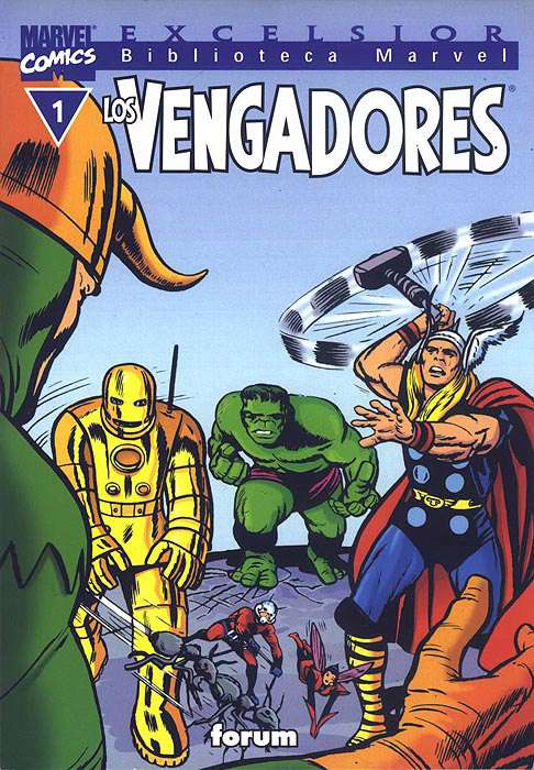 Biblioteca Marvel: Los Vengadores