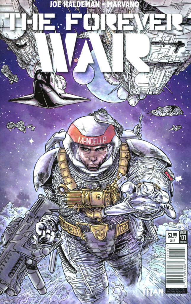 The Forever War (Titan) #1 Variation B