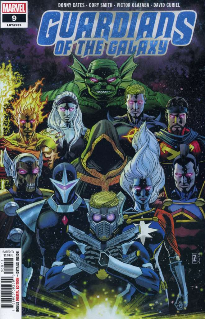 Guardians of the Galaxy (5th Series) #9