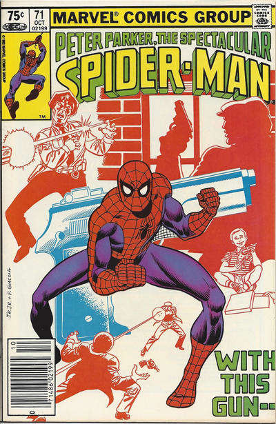 The Spectacular Spider-Man (Canadian Edition)