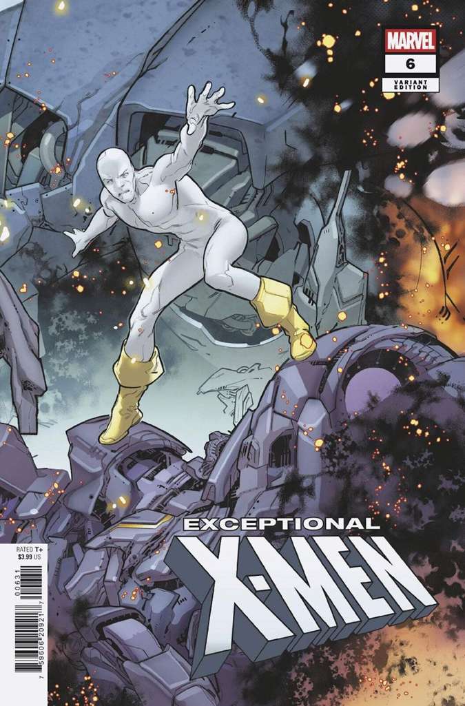 Exceptional X-Men #6 Variation B