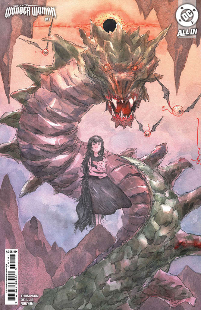 Absolute Wonder Woman #7 Variation D