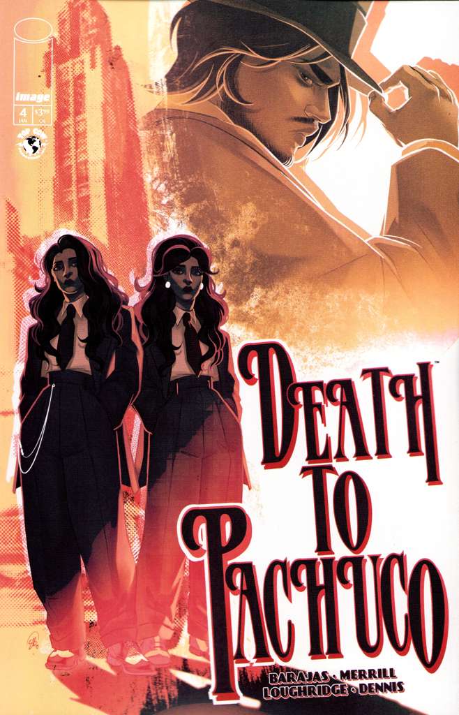 Death to Pachuco #4 Variation A