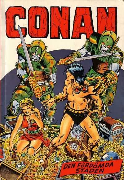 Conan (Swedish Edition)