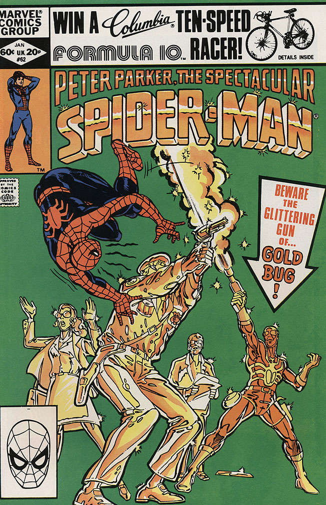 The Spectacular Spider-Man #62