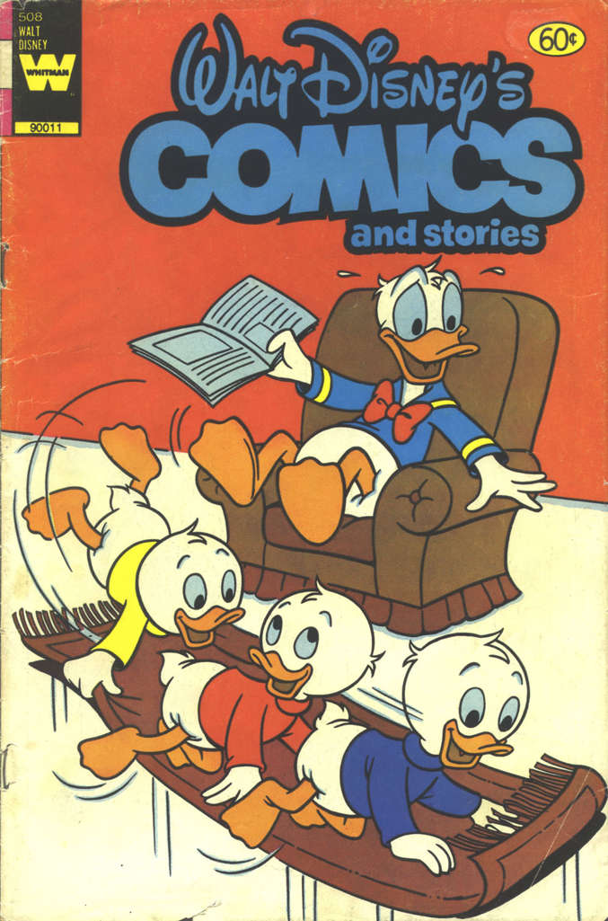 Walt Disney’s Comics and Stories #508
