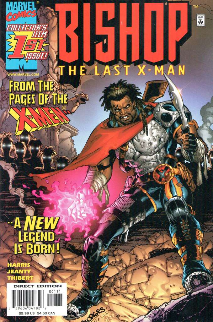 Bishop The Last X-Man #1