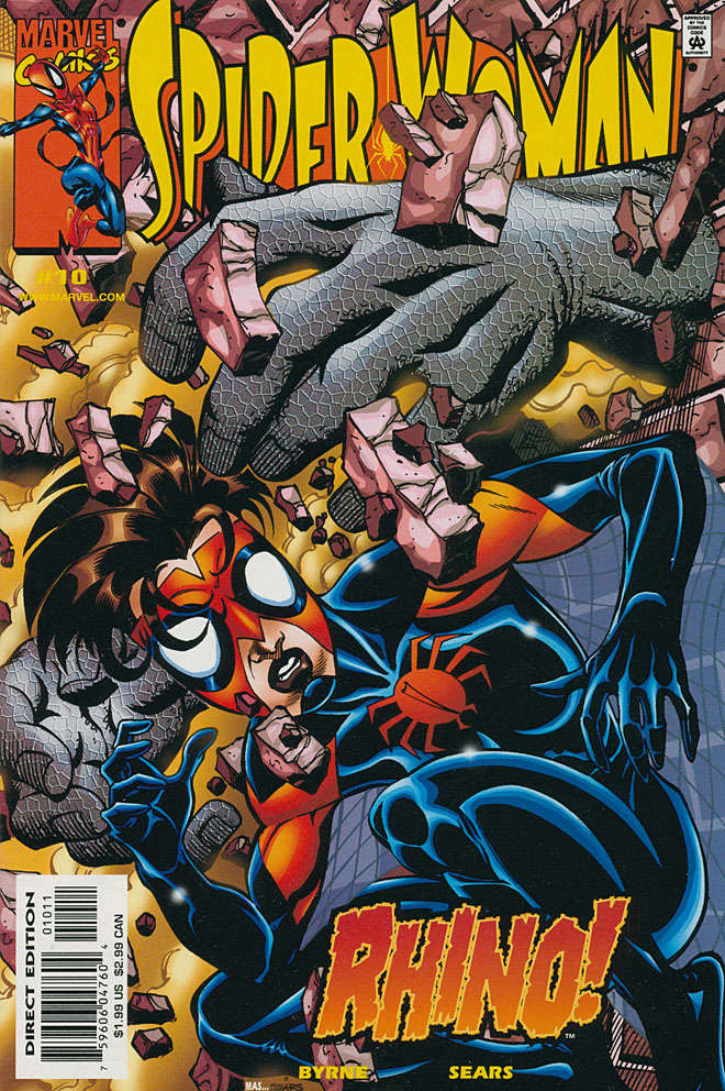 Spider-Woman (3rd Series) #10