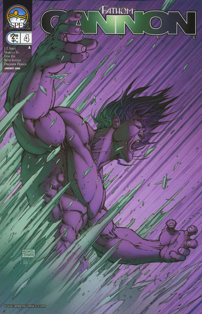 Fathom: Cannon Hawke (Michael Turner’s…) #4 Variation A